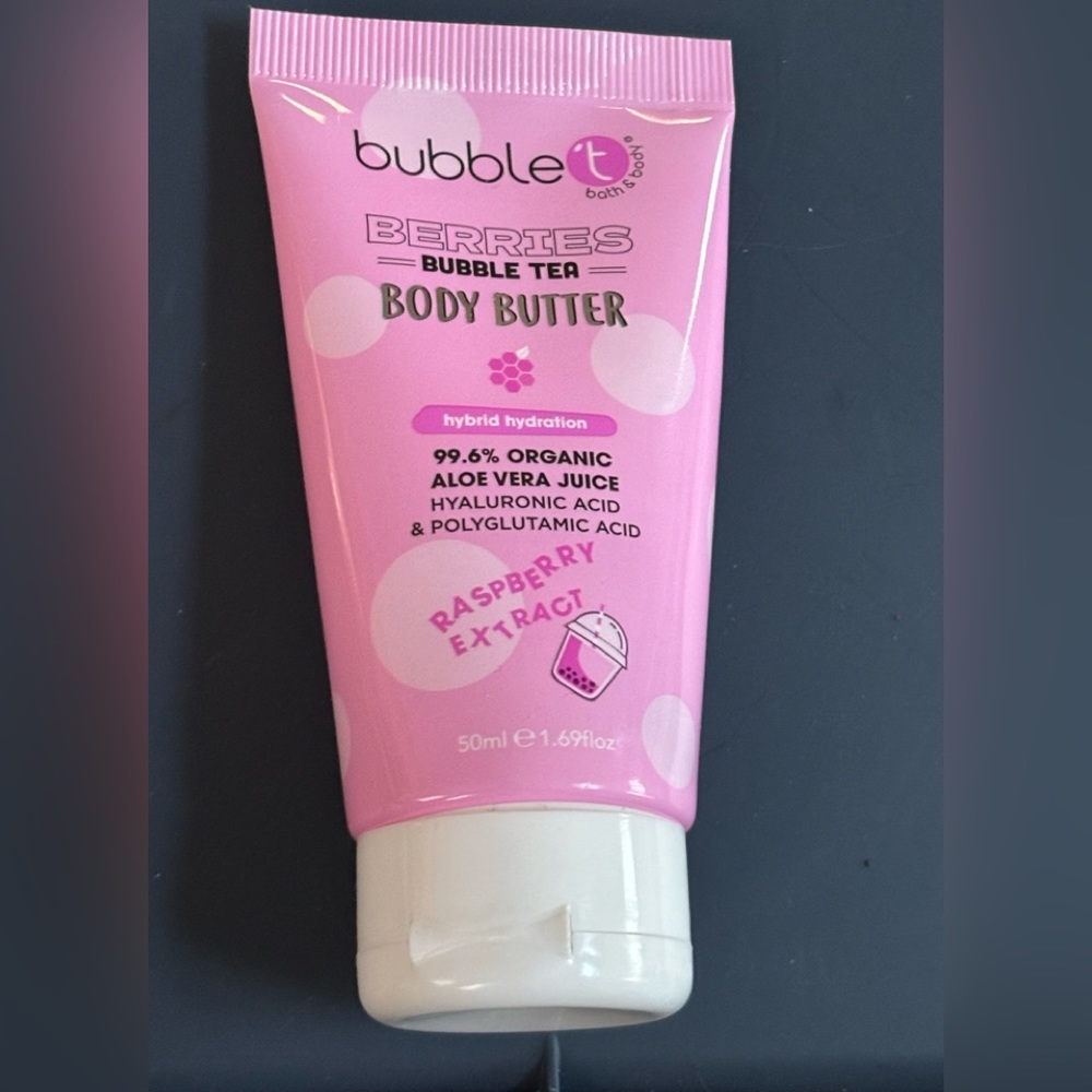 BUBBLE T BERRIES BUBBLE TEA BODY BUTTER 🤗